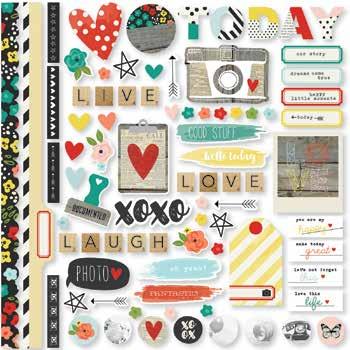double-sided cardstock papers, {4} 12x12