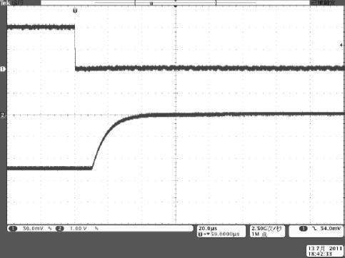 Performance Characteristics (Cont.) Large Signal Pulse Response Large Signal Pulse Response mv/div =.6V V EE=V mv/div =.
