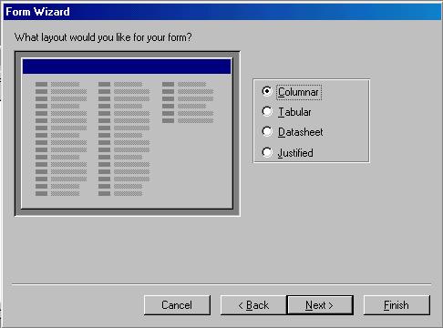 este necesară această formă de vizualizare a datelor în programul Microsoft Excel. Cea mai utilizată metodă de realizare a unui formular este Form Wizard.