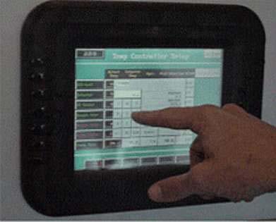Indicator TouchPad Aprins - TouchPad activ. TouchScreen nu este altceva decat un monitor care reactioneaza la atingere.