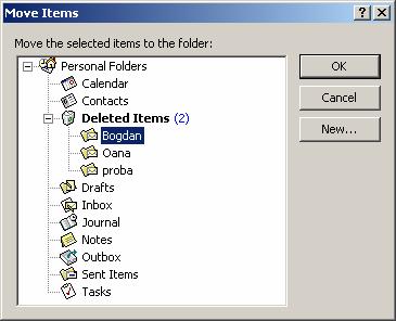 Un nou director se poate crea folosind una din urmatoarele optiuni: se acceseaza meniul File->New- >Folder se apasa simultan tastele Ctrl+Shift+E Oricare din aceste doua