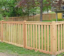 customize your fence and