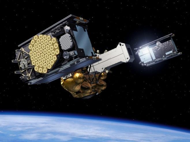 Galileo IOV satellites The first two Galileo satellites were successfully launched On 21 October 2011, the first two satellites were launched from Europe s Spaceport in Kourou, French Guiana and