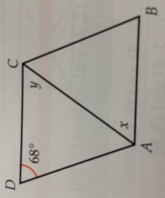 Find the measure of all of the angles. 16) Is the figure below a parallelogram? Explain.