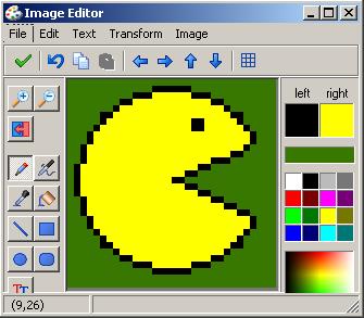 depicts, instead of you having to look at the images of each sprite to determine which one it was you were going to use.