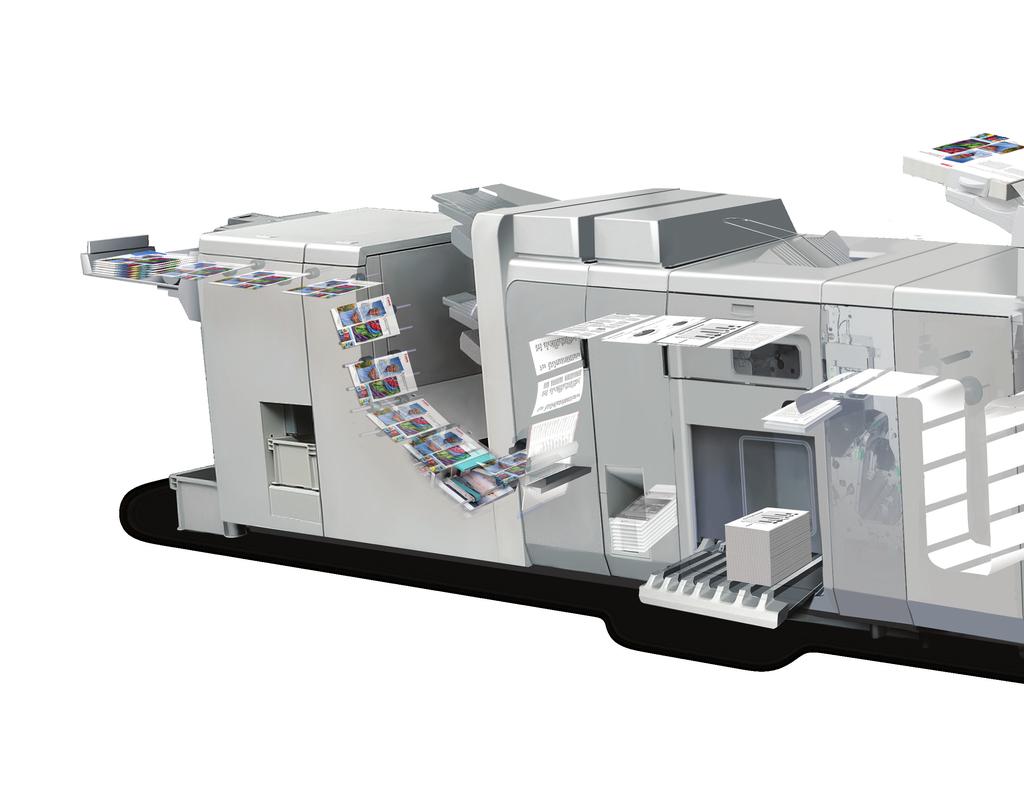 SUSTAINABLE PRODUCTIVITY The varioprint 140 Series innovative technologies deliver true digital printing, energy efficiency, and integrated workflow that ramp up your business for profitability.