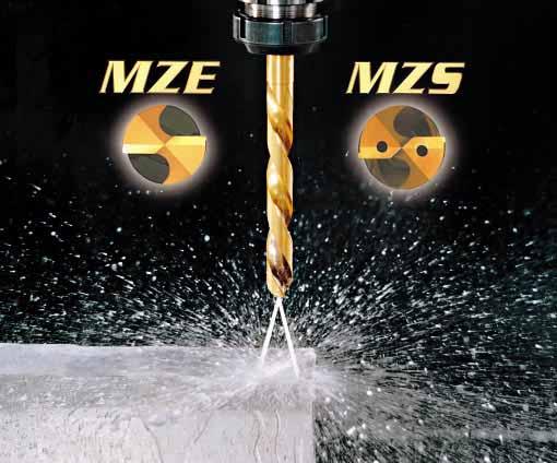 MITSUBISHI CARBIDE LJ293A New Products Solid carbide drill Large diameter sizes
