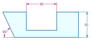 Lesson 8 Dimensioning sketches Locked dimensions Sketch dimensions are placed as driving. A driving dimension is colored red.
