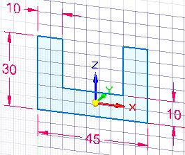 The principal planes on the base coordinate system are typically used to draw the first sketch for the base feature on a