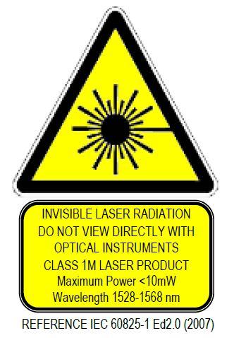The laser and control electronics are pre-mounted on a dedicated circuit board for easy production installation.