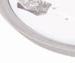 All DL 50 LED catenary luminaires have an external plug connector enabling very quick connection.
