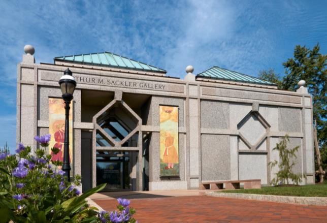 Sackler Gallery and the neighboring Freer Gallery of Art together form the national museum of Asian art for the United States.