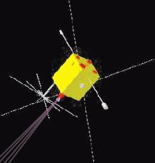 satellite detects upwelling ionospheric plasma entering the magnetosphere AMICIST sounding rocket data