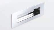 Letterbox inset handle HA888, to create a