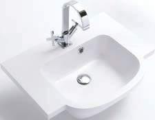 Featuring the Rondi Standard Basin with