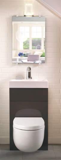 the combi unit The combi unit answers the need for both Pan & Basin in one unit to