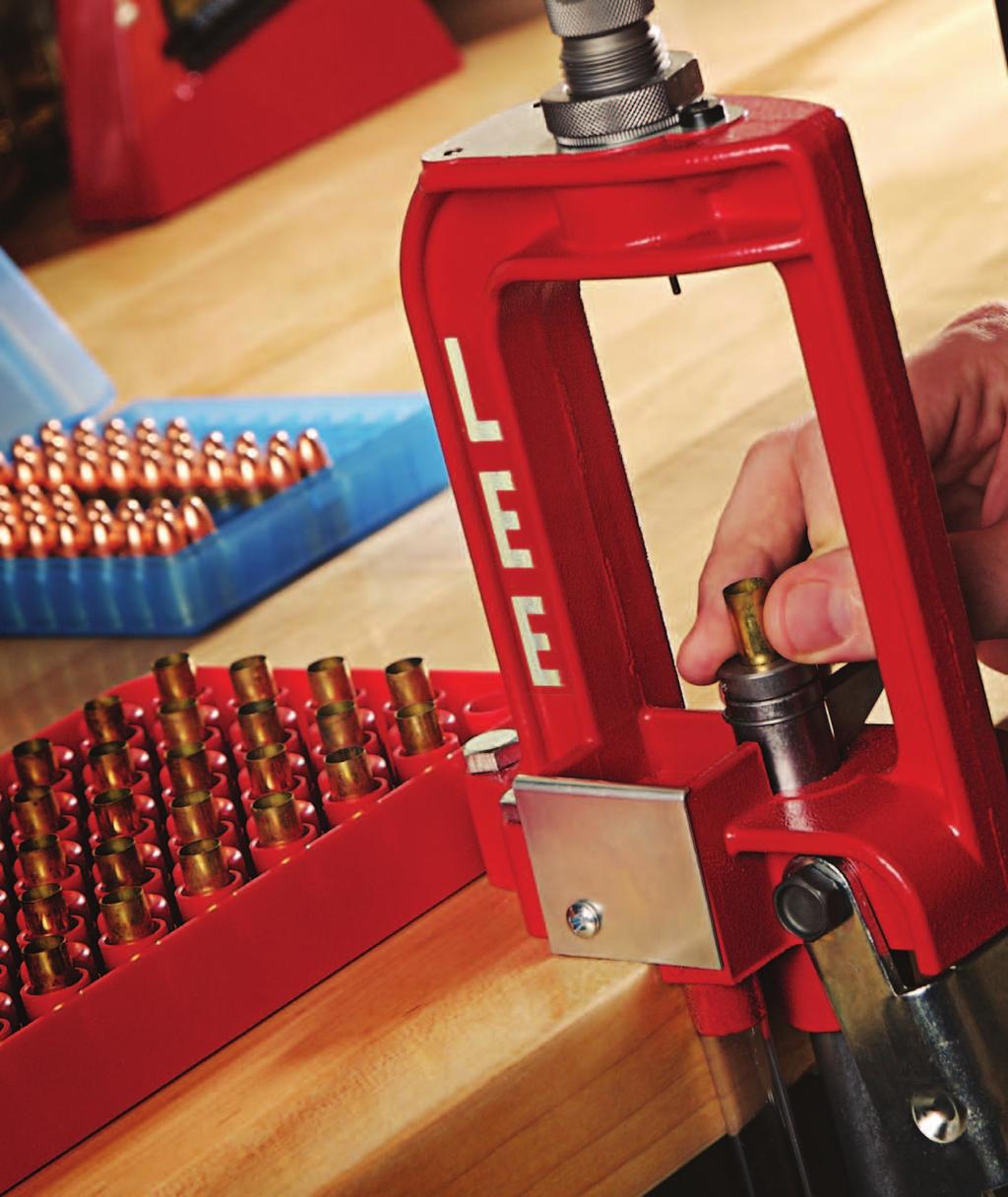 2015 LEE RELOADING CATALOG the lee guarantee the lee guarantee Lee Reloading Products are guaranteed not to wear out or break from normal