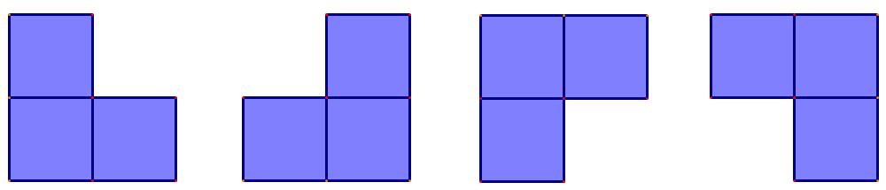 L-omino tiling: Hint Explain how to tile a 2 n 2 n checkerboard with