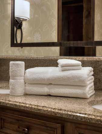 replacement are additional benefits when compared to a standard terry towel.