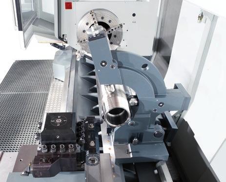 Controlled Lathes Cycle-Controlled