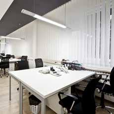 Office lighting As a business owner you will want to ensure that your colleagues switch off the lights before going home.
