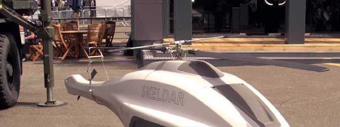 Recent project at Saab: UAV