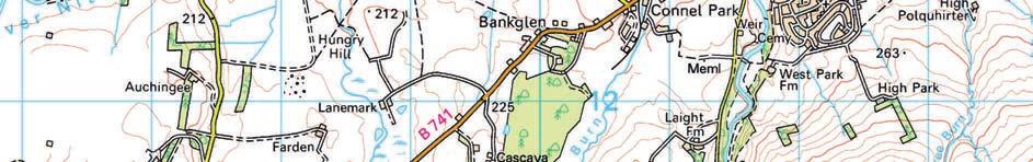 visible Based upon the Ordnance Survey Map with the permission of the Controller of