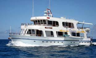 On the main deck the yacht has a large open dining and lounge area, the area at