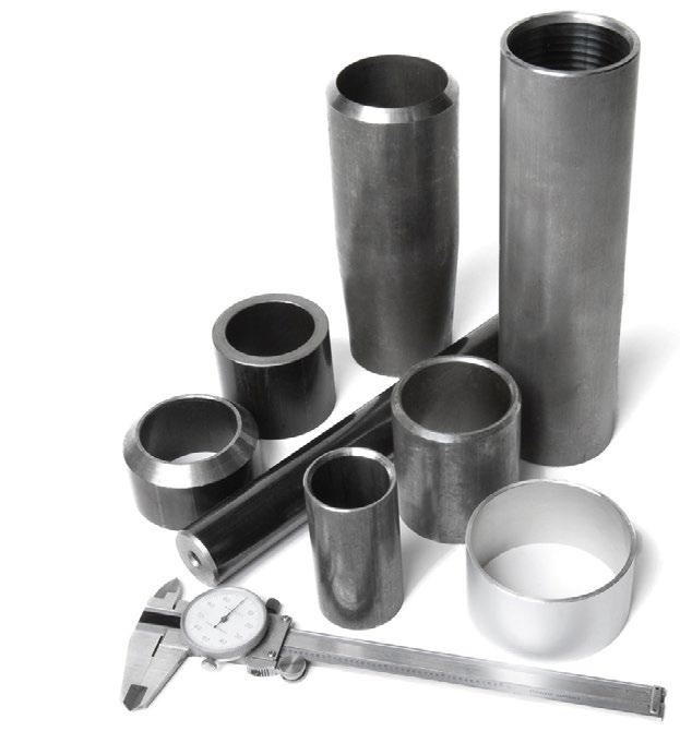 5 ) Capable of 60 OD weld prep Other Features Available Materials Carbon Steel