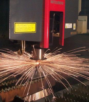 Steel's in-house cutting capabilities offer flame cutting, plasma