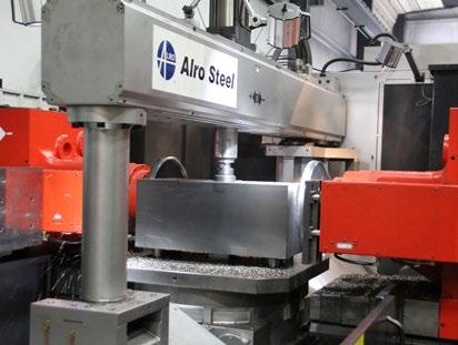 fabrication requirements beyond their capacity, Alro is capable of