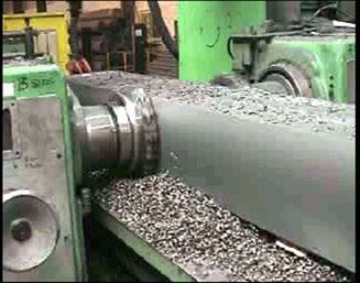 Grinding operations performed up to 144" MILLING The availability of a variety of in-house machining