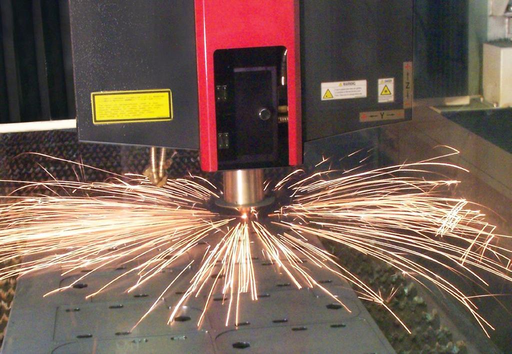 PLATE LASER PROCESSING Laser Cutting