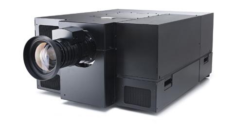For more compact set-ups, we also offer the SIM 7 projector.