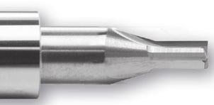 7111-3 Straight cut end mill Z3 for 701S machine Material Vc uncoated Vc coated Uncoated Coated Rec.