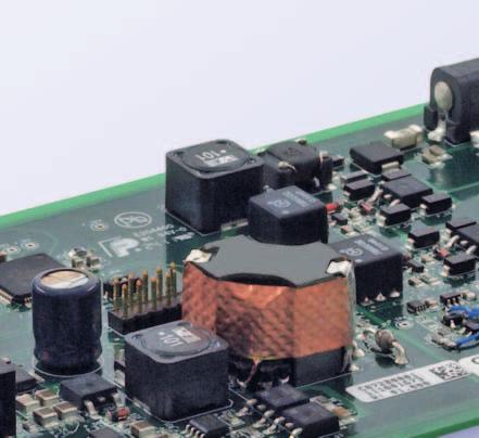 The operation of ultrasonic piezomotors requires specific drive electronics that