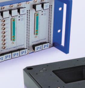Together with direct-measuring position sensors, modern digital servo piezo controllers can provide higher linearity, and faster response than is possible with traditional analog servo controllers.