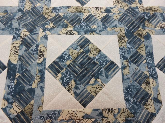 March 8 & 15 @ (2 session) Cost: $ 31.50 BEGINNER QUILT-RAIL ROAD CROSSING Have you always yearned to make your very own quilt and didn't know where to start? Well, now you can.
