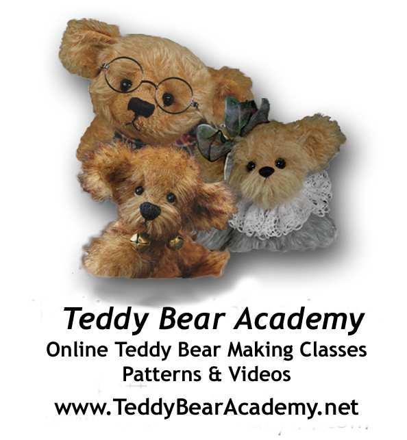 Rocko Miniature 4 Teddy Bear Artist Designed Teddy Bear Pattern by Teddies by Laura Lynn for Teddy Bear Academy Instructions & Pattern are copyrighted 2014 The bear you make from this pattern is not