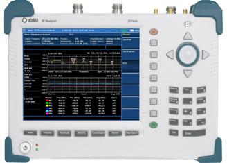 JD746A/JD786A Introduction JD746A RF Analyzer The JD746A/JD786A RF Analyzer is the optimal test tool for installing and maintaining cell sites.