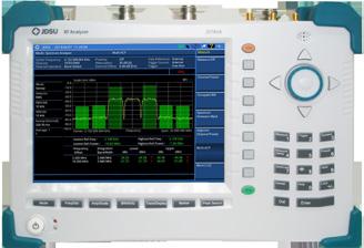 Equipped with one-button standards-based measurements for wireless signals, the analyzer offers a full scope of RF performance measurements.