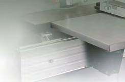 the sanding bobbin included Table height 900mm professional level