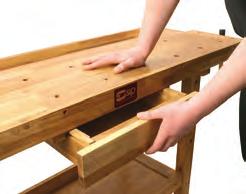 this is a well thought-out bench that s easy to assemble.