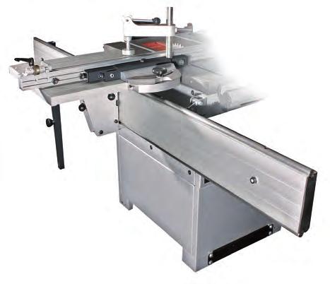 CAST IRON TABLE SAWS 01332 Professional Cast Iron Table Saw 10 / 254mm - 3hp professional level A heavy-duty professional table saw to cope with any task.