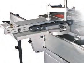 01446 Professional Cast Iron Table Saw 12 / 305mm - 4hp This saw has a large cast iron table to ensure accuracy and comes complete with two extension tables, a cabinet stand and top extraction pipe.