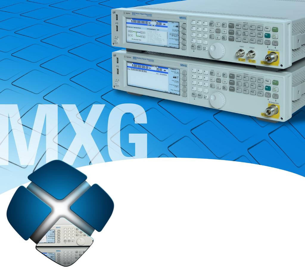 MXG X-Series Signal Generators N5181B Analog