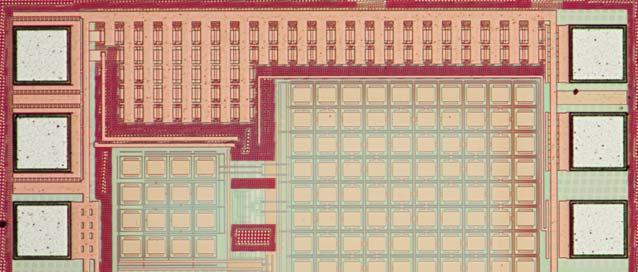Energy and Voltage Scalable Sensor Interfaces Test Chip (9 nm CMOS)