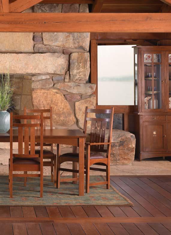 STICKLEY. MAKE IT YOURS. Choose your style from Mission to Modern to Classic.