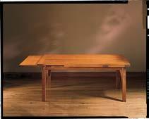 Butterfly Table (available in oak or cherry, oak shown) extends to 114 with 2-21 leaves $6813 $4429
