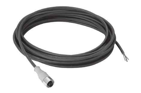 » NR260 - Cable types Cable type 24 with connectors Description M12 plug-in electrical connection for supply voltage and switching output.